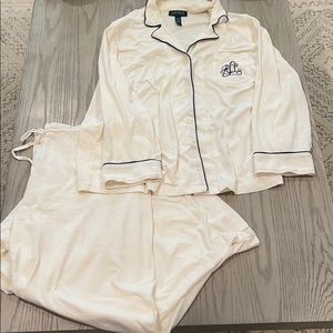 Ralph Lauren classic cotton jersey pajama set